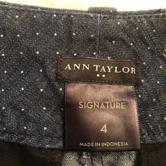 Ann Taylor denim short - Picture 2 of 4